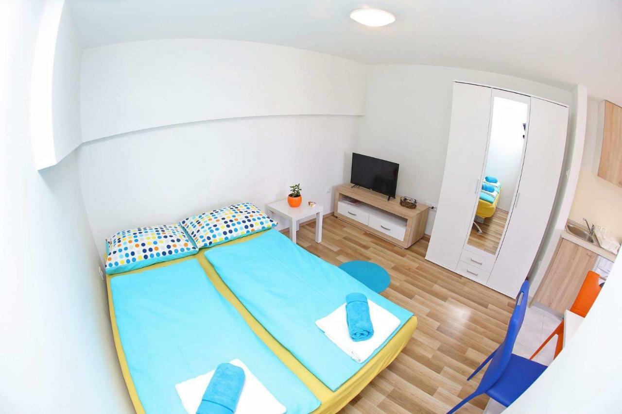 Silesia accommodation Zadar Exterior foto