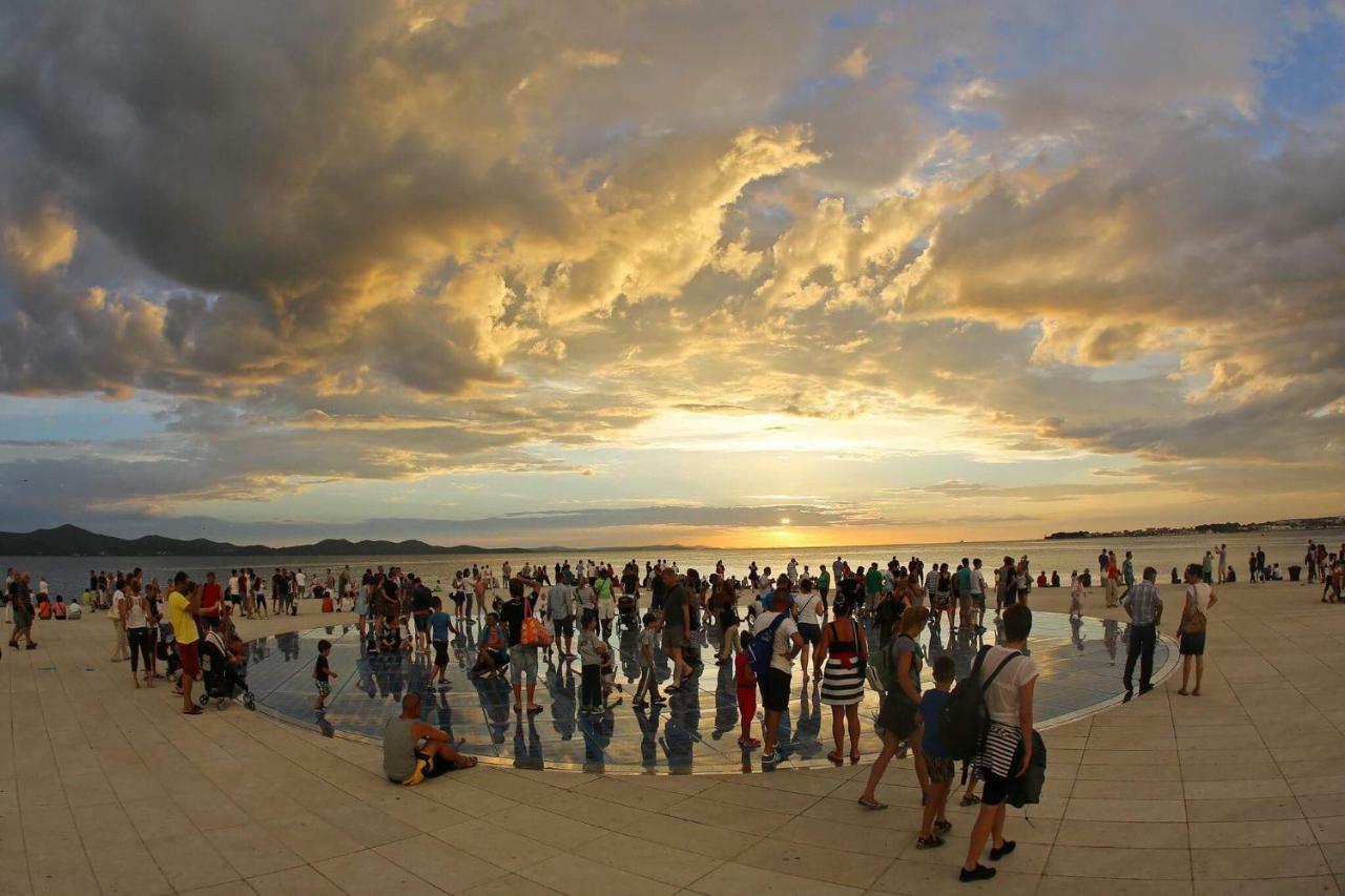 Silesia accommodation Zadar Exterior foto